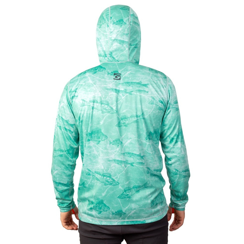 Bluza Graff UPF50 z kapturem 964-CL-14 roz. L Bluza Graff UPF50 z kapturem 964-CL-14 roz. L