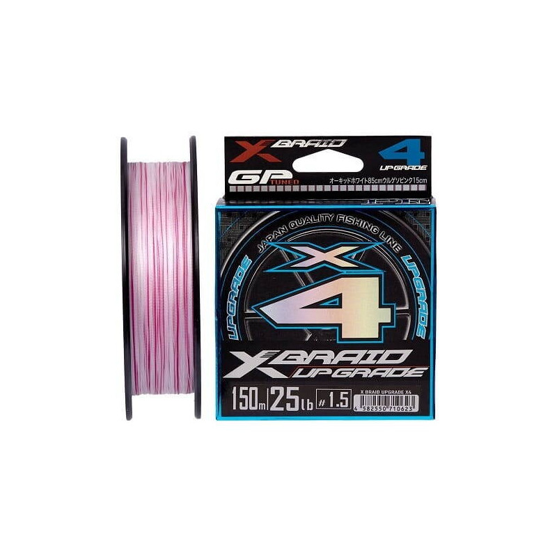 Plecionka YGK X-BRAID Braid Upgrade X4 150m / 0.128mm