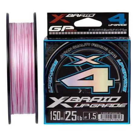 Plecionka YGK X-BRAID Braid Upgrade X4 150m / 0.128mm