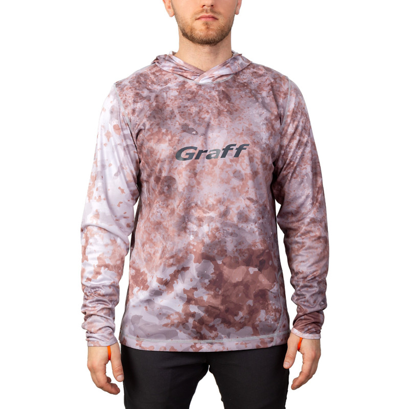 Bluza Graff antyinsektowa UPF50 z kapturem 964-CL-10-A roz. 3xl Bluza Graff antyinsektowa UPF50 z kapturem 964-CL-10-A roz. 3xl