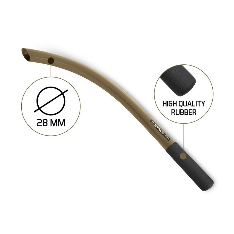 Kij do rzucania STALX 101004228 Delphin Kij do rzucania STALX 101004228 Delphin