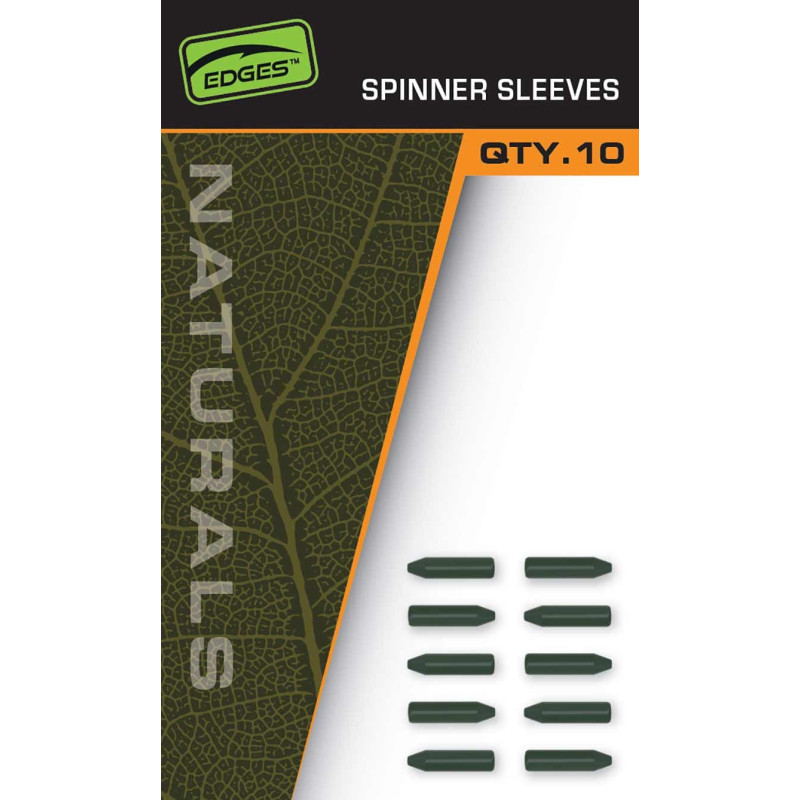 Nasadki antysplątaniowe EDGES Naturals Spinner Sleeves FOX Nasadki antysplątaniowe EDGES Naturals Spinner Sleeves FOX