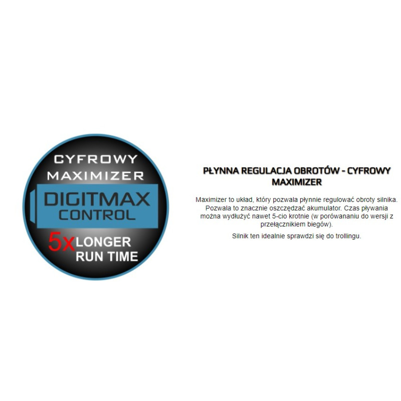 Silnik elektryczny Protruar 12V 2.0 HE-50754-90 HasWing