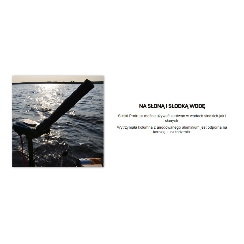 Silnik elektryczny Protruar 12V 2.0 HE-50754-90 HasWing