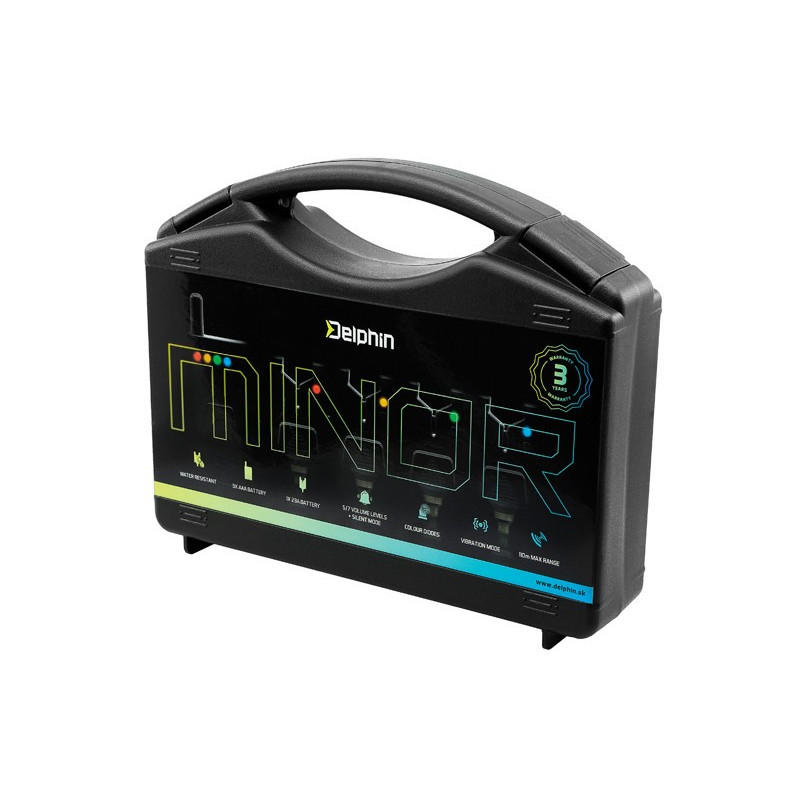 Zestaw sygnalizatorów Delphin brań MINOR 3+1 Zestaw sygnalizatorów Delphin brań MINOR 3+1