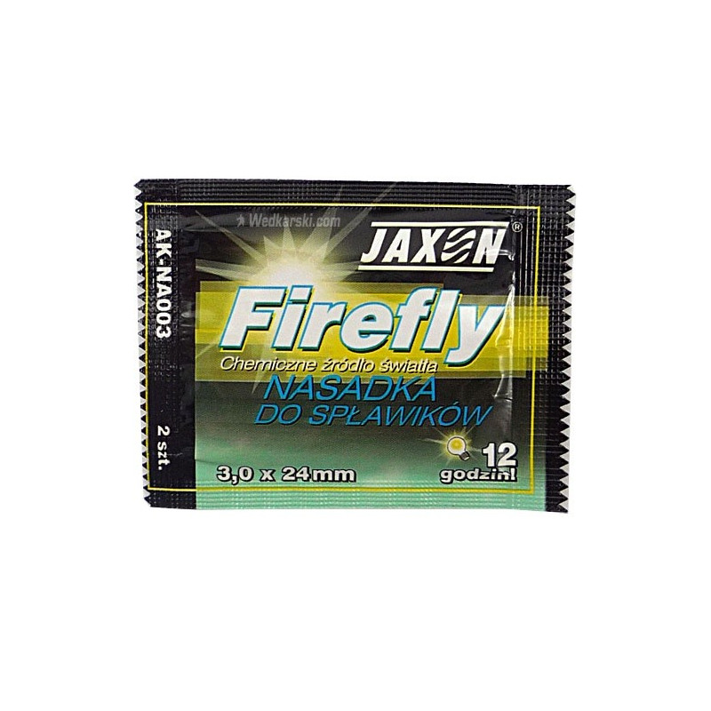 Świetlik - Nasadka świecąca Jaxon AK-NA003 roz: 3.0x24 mm