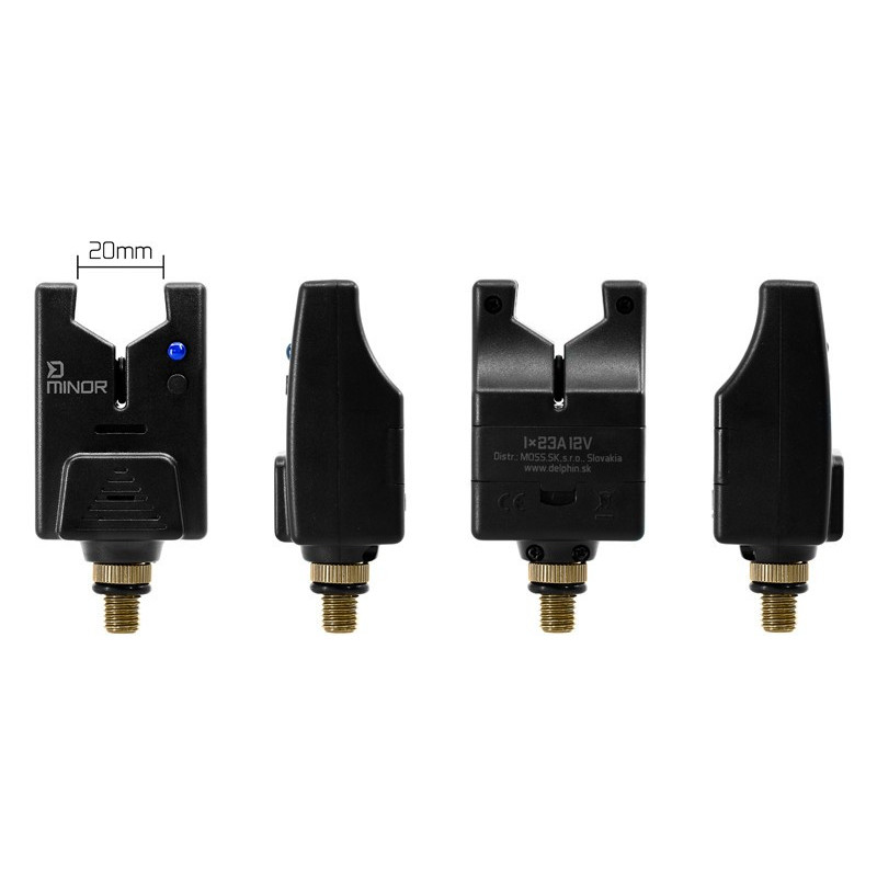 Zestaw sygnalizatorów Delphin brań MINOR 2+1