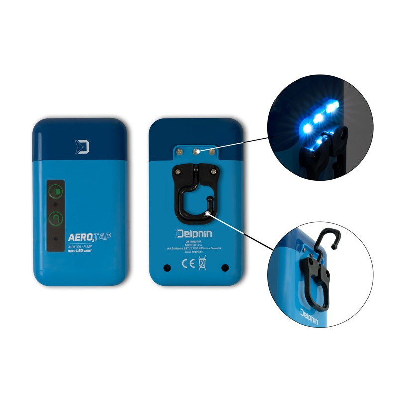 Uniwersalna pompka tlenowa AeroTAP UC 3in1 101004321 Delphin