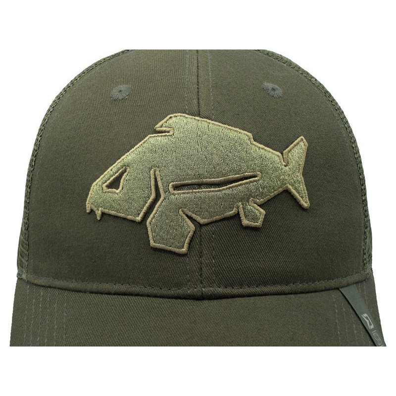 Czapka z daszkiem Delphin OutLINE CARP Trucker roz. uniwersalny