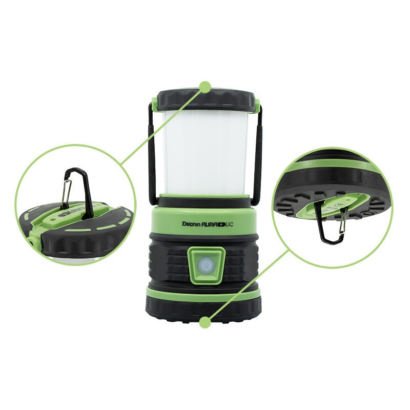 Lampka kempingowa AURA+ UC 5400mAh 101004383 Delphin Lampka kempingowa AURA+ UC 5400mAh 101004383 Delphin