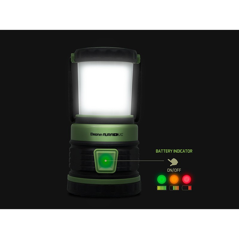 Lampka kempingowa AURA+ UC 5400mAh 101004383 Delphin Lampka kempingowa AURA+ UC 5400mAh 101004383 Delphin