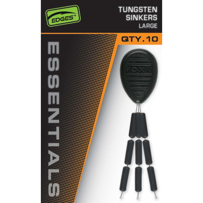 Stopery EDGES Essentials Tungsten Sinkers FOX Stopery EDGES Essentials Tungsten Sinkers FOX