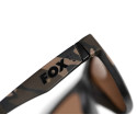 Okulary polaryzacyjne FOX Avius - Camo & Black Sunglasses - Brown Lense Okulary polaryzacyjne FOX Avius - Camo & Black Sunglasses - Brown Lense