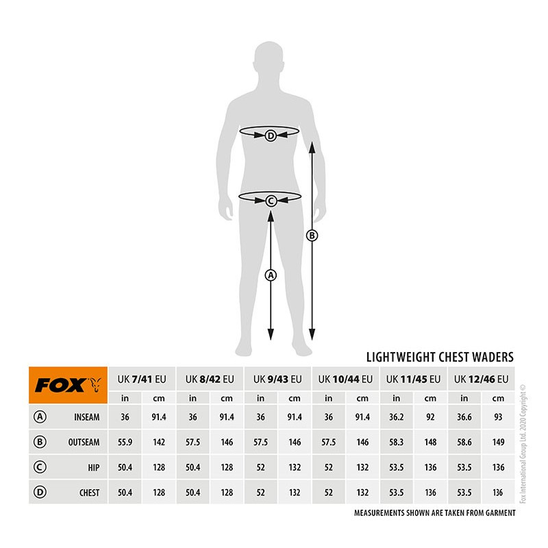 Wodery FOX Lightweight Green Waders roz. 10/44 Wodery FOX Lightweight Green Waders roz. 10/44