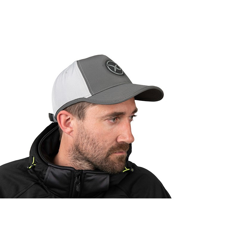 Czapka z daszkiem Matrix Surefit Baseball Cap - Light Grey roz. uniwersalny
