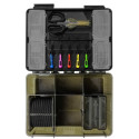 Pudełko Korum Tackle Blox - Fully Loaded K0290081 / 19,6 x 25 x 9,1 cm Pudełko Korum Tackle Blox - Fully Loaded K0290081 / 19,6 x 25 x 9,1 cm