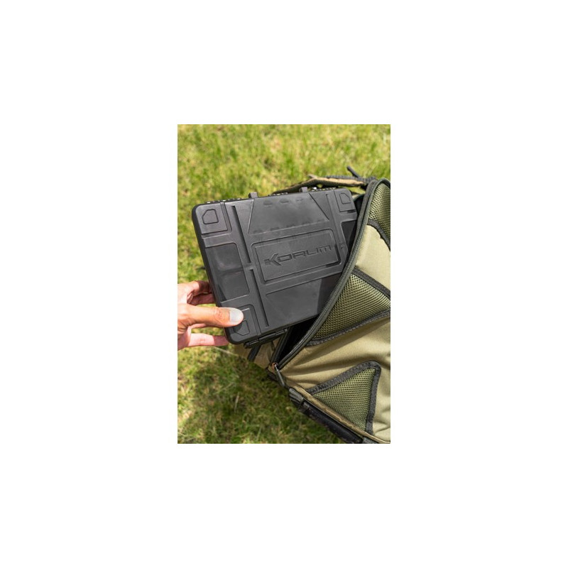 Pudełko Korum Tackle Blox - Fully Loaded K0290081 / 19,6 x 25 x 9,1 cm Pudełko Korum Tackle Blox - Fully Loaded K0290081 / 19,6 x 25 x 9,1 cm