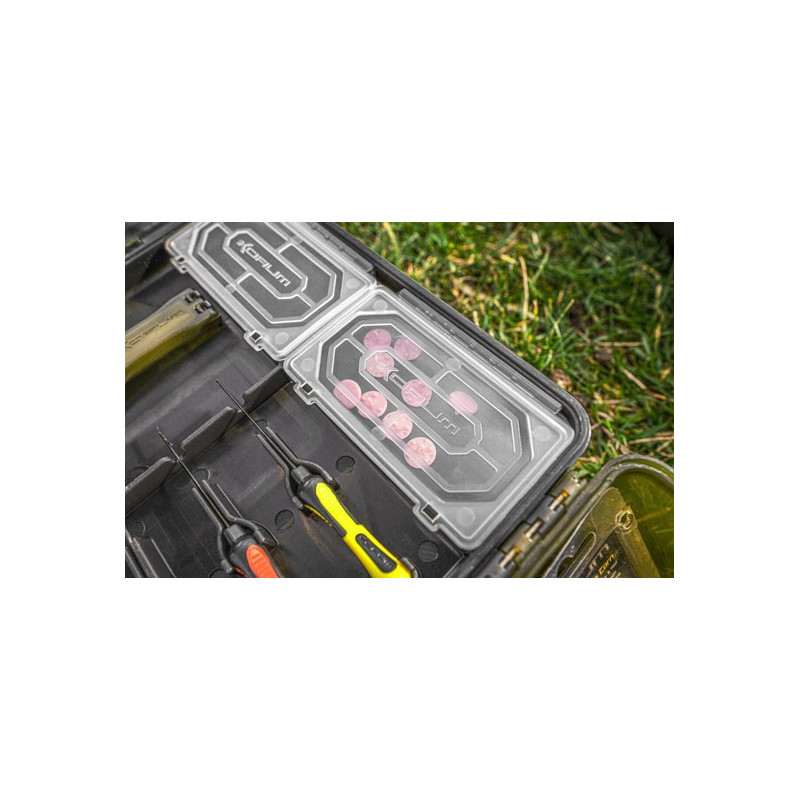 Pudełko Korum Tackle Blox - Fully Loaded K0290081 / 19,6 x 25 x 9,1 cm Pudełko Korum Tackle Blox - Fully Loaded K0290081 / 19,6 x 25 x 9,1 cm