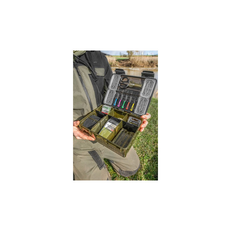 Pudełko Korum Tackle Blox - Fully Loaded K0290081 / 19,6 x 25 x 9,1 cm Pudełko Korum Tackle Blox - Fully Loaded K0290081 / 19,6 x 25 x 9,1 cm
