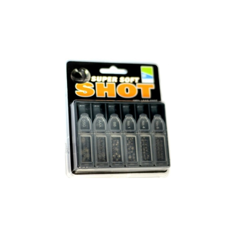 Super Soft Shot Dispenser Preston Super Soft Shot Dispenser Preston