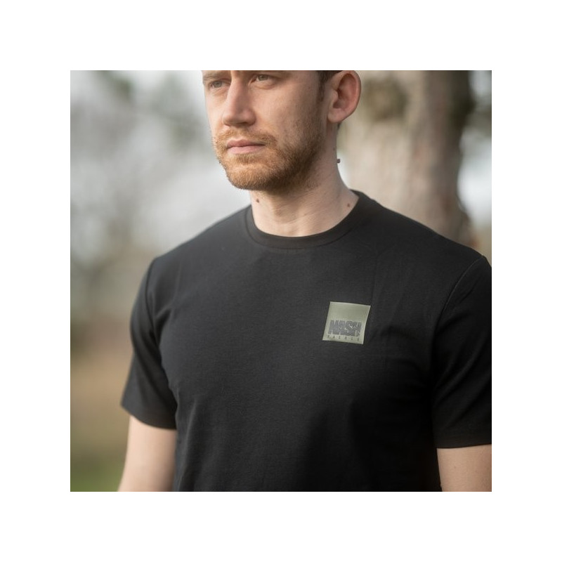 Koszulka NASH Make It Happen T-Shirt Box Logo Black roz. XL Koszulka NASH Make It Happen T-Shirt Box Logo Black roz. XL