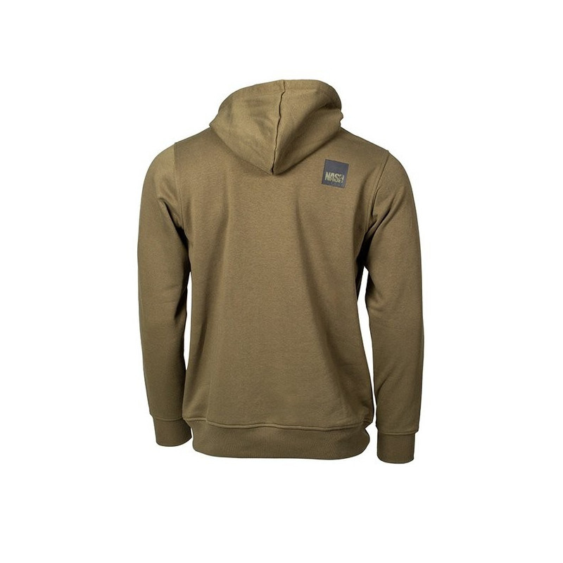 Bluza z kapturem NASH Make It Happen Hoody Box Logo Green roz. M Bluza z kapturem NASH Make It Happen Hoody Box Logo Green roz. M