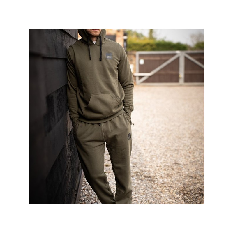 Bluza z kapturem NASH Make It Happen Hoody Box Logo Green roz. L Bluza z kapturem NASH Make It Happen Hoody Box Logo Green roz. L