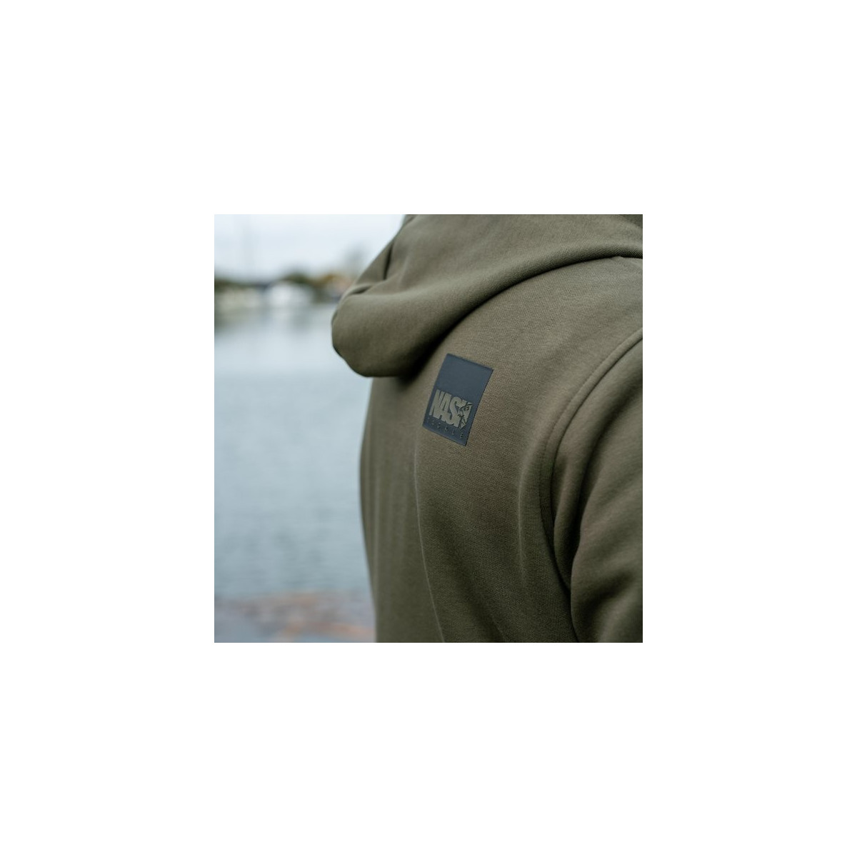 bluza-z-kapturem-make-it-happen-hoody-box-logo-green-nash bluza-z-kapturem-make-it-happen-hoody-box-logo-green-nash