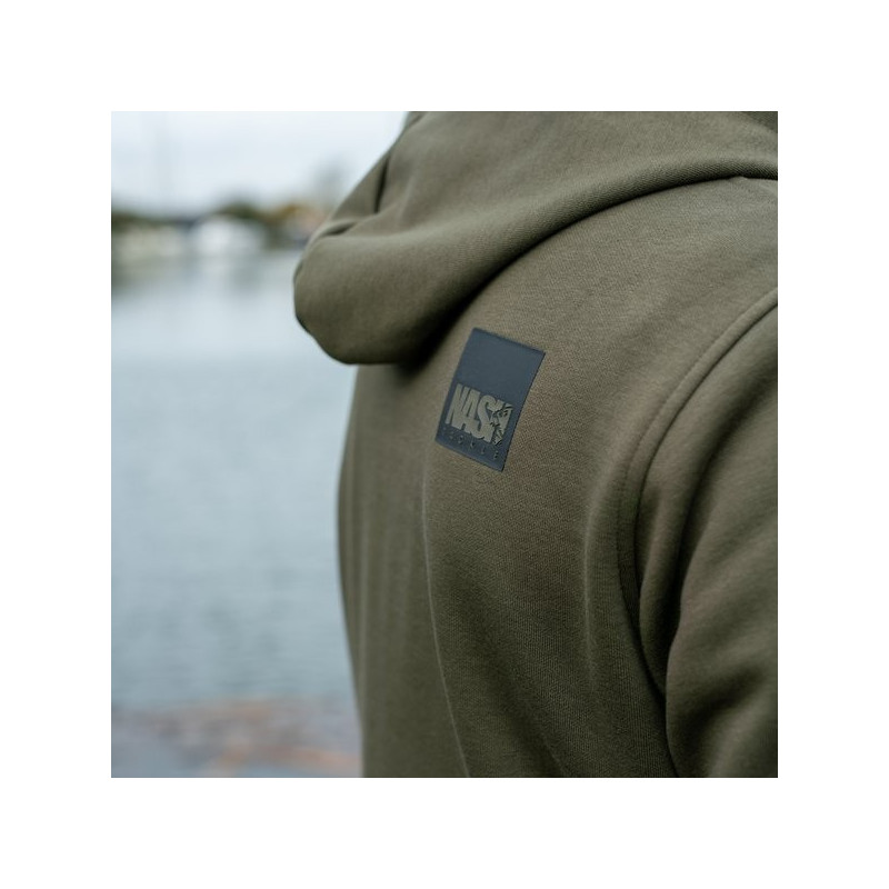 Bluza z kapturem NASH Make It Happen Hoody Box Logo Green roz. XXXXL Bluza z kapturem NASH Make It Happen Hoody Box Logo Green roz. XXXXL