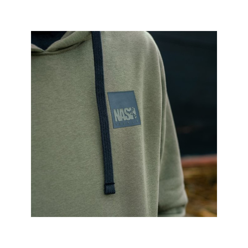 Bluza z kapturem NASH Make It Happen Hoody Box Logo Green roz. XL Bluza z kapturem NASH Make It Happen Hoody Box Logo Green roz. XL