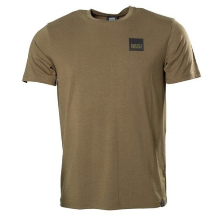 Koszulka NASH Make It Happen T-Shirt Box Logo Green roz. XXXL