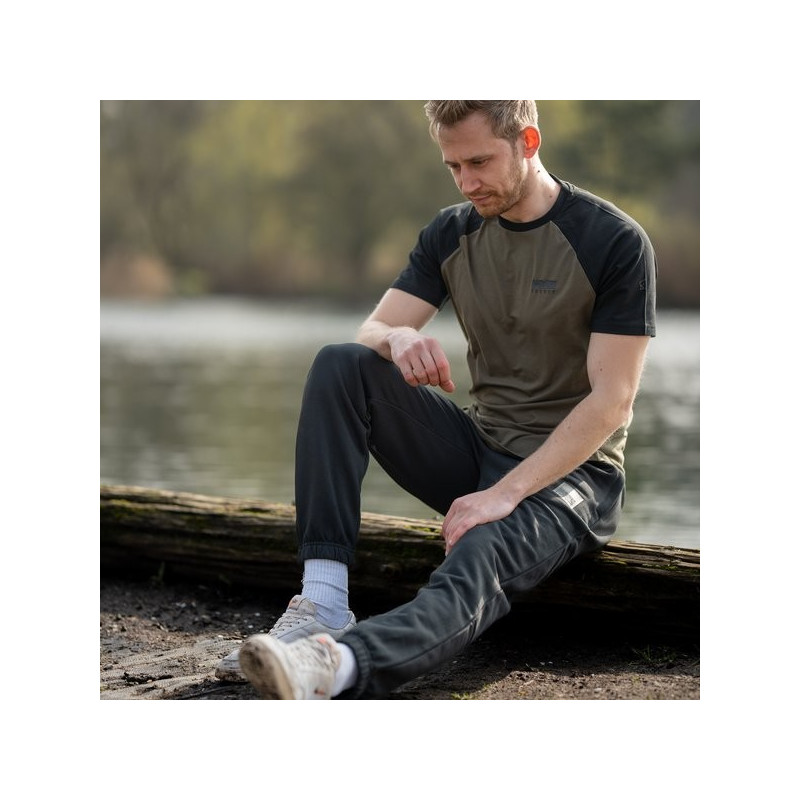 Spodnie NASH Make It Happen Joggers Box Logo Black roz. XXL Spodnie NASH Make It Happen Joggers Box Logo Black roz. XXL