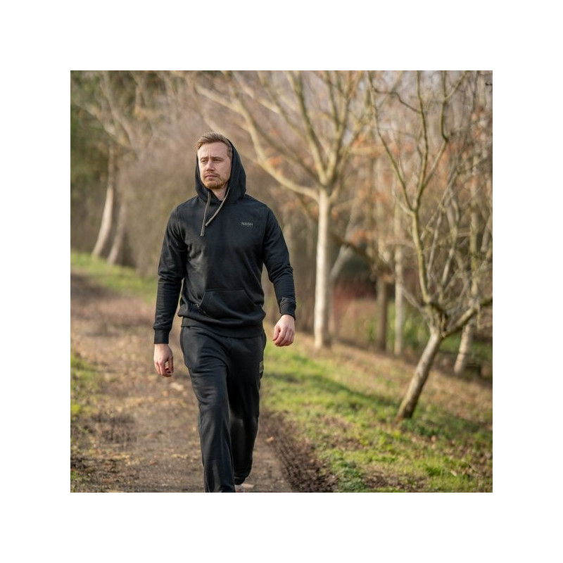 Spodnie NASH Make It Happen Joggers Box Logo Black roz. XL Spodnie NASH Make It Happen Joggers Box Logo Black roz. XL