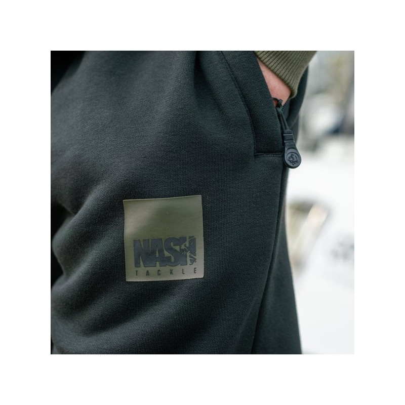 Spodnie NASH Make It Happen Joggers Box Logo Black roz. XL Spodnie NASH Make It Happen Joggers Box Logo Black roz. XL