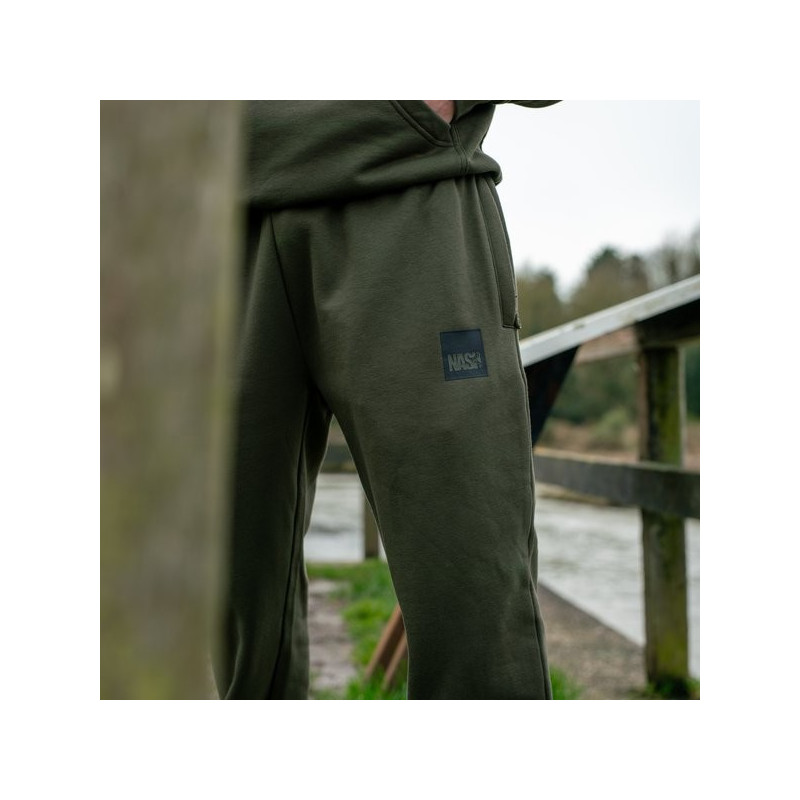 Spodnie NASH Make It Happen Joggers Box Logo Green roz. XXL Spodnie NASH Make It Happen Joggers Box Logo Green roz. XXL