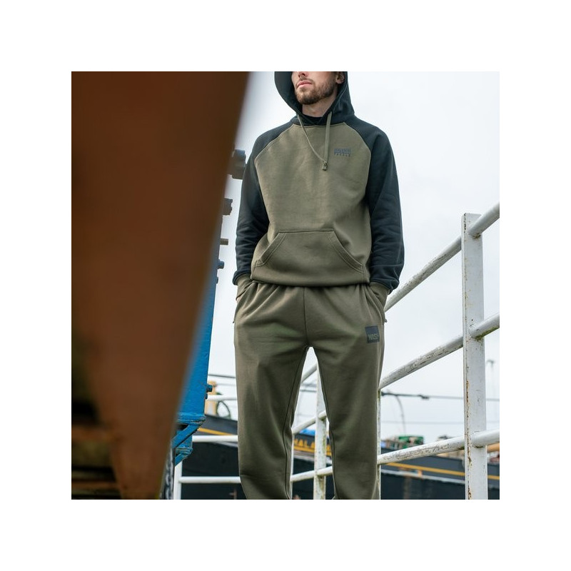 Spodnie NASH Make It Happen Joggers Box Logo Green roz. XL Spodnie NASH Make It Happen Joggers Box Logo Green roz. XL