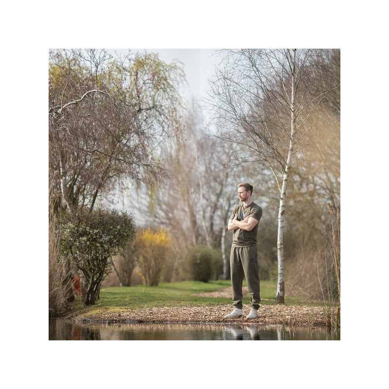 Koszulka NASH Make It Happen T-Shirt Fish Logo Green roz. S Koszulka NASH Make It Happen T-Shirt Fish Logo Green roz. S