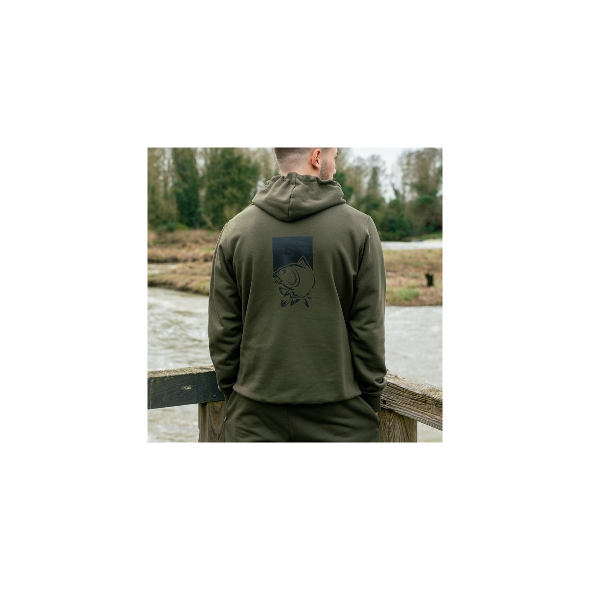 bluza-z-kapturem-make-it-happen-hoody-fish-logo-green-nash bluza-z-kapturem-make-it-happen-hoody-fish-logo-green-nash