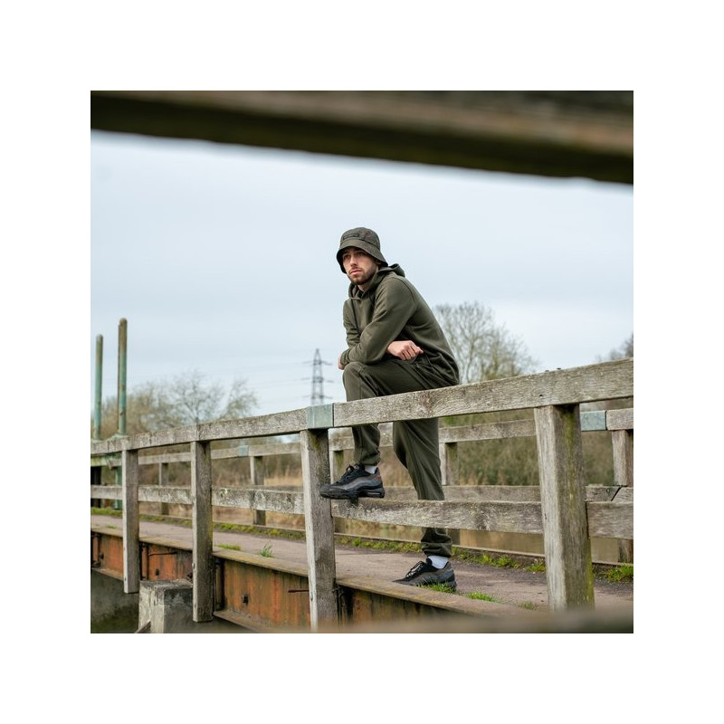 Bluza z kapturem NASH Make It Happen Hoody Fish Logo Green roz. XL Bluza z kapturem NASH Make It Happen Hoody Fish Logo Green roz. XL