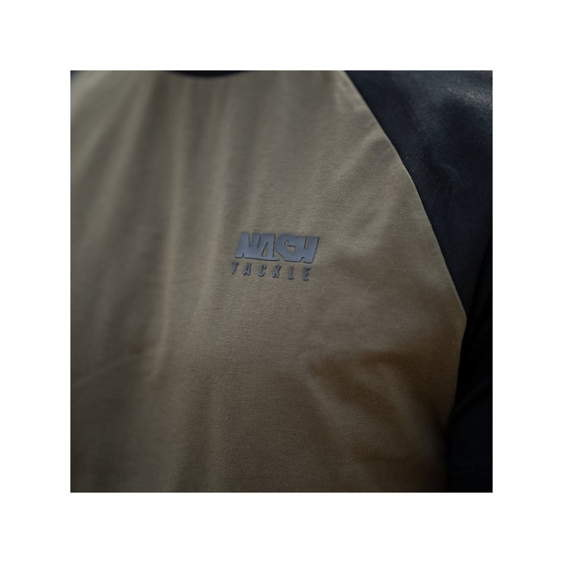 Koszulka NASH Make It Happen T-Shirt Raglan roz. XXXL