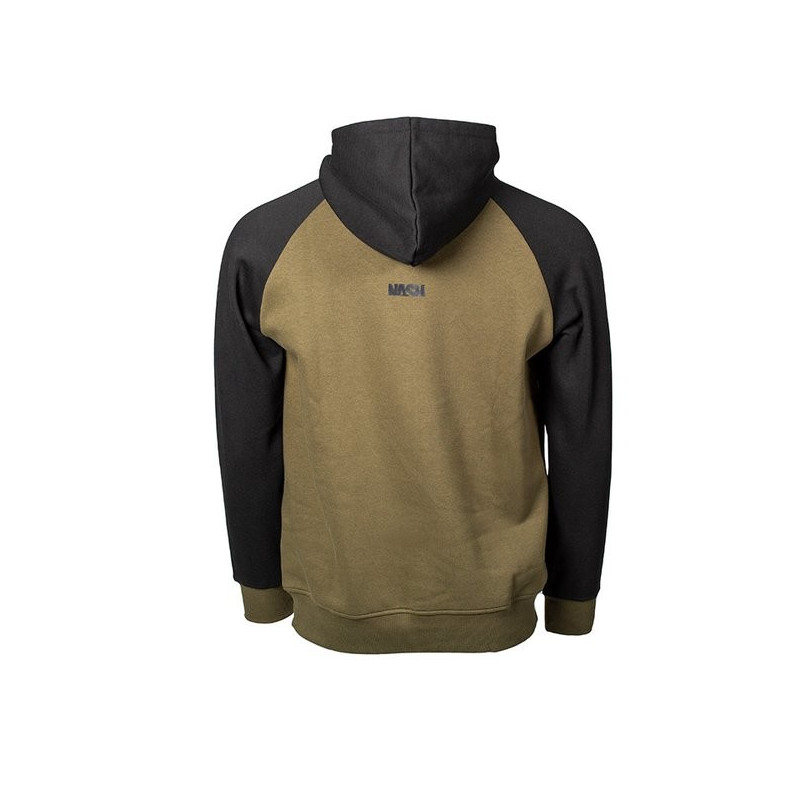 Bluza z kapturem NASH Make It Happen Hoody Raglan roz. XXL Bluza z kapturem NASH Make It Happen Hoody Raglan roz. XXL