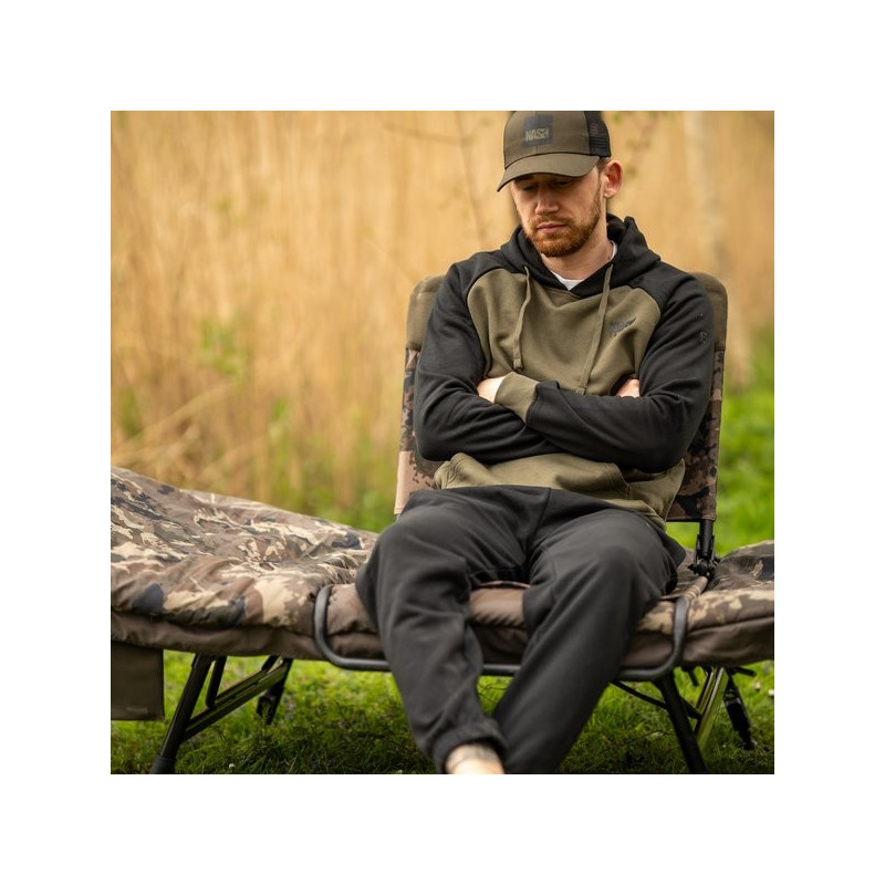 Bluza z kapturem NASH Make It Happen Hoody Raglan roz. M