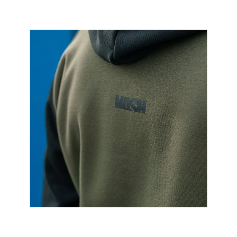 Bluza z kapturem NASH Make It Happen Hoody Raglan roz. M