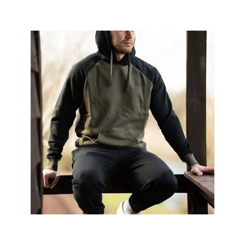 Bluza z kapturem NASH Make It Happen Hoody Raglan roz. XXXL Bluza z kapturem NASH Make It Happen Hoody Raglan roz. XXXL