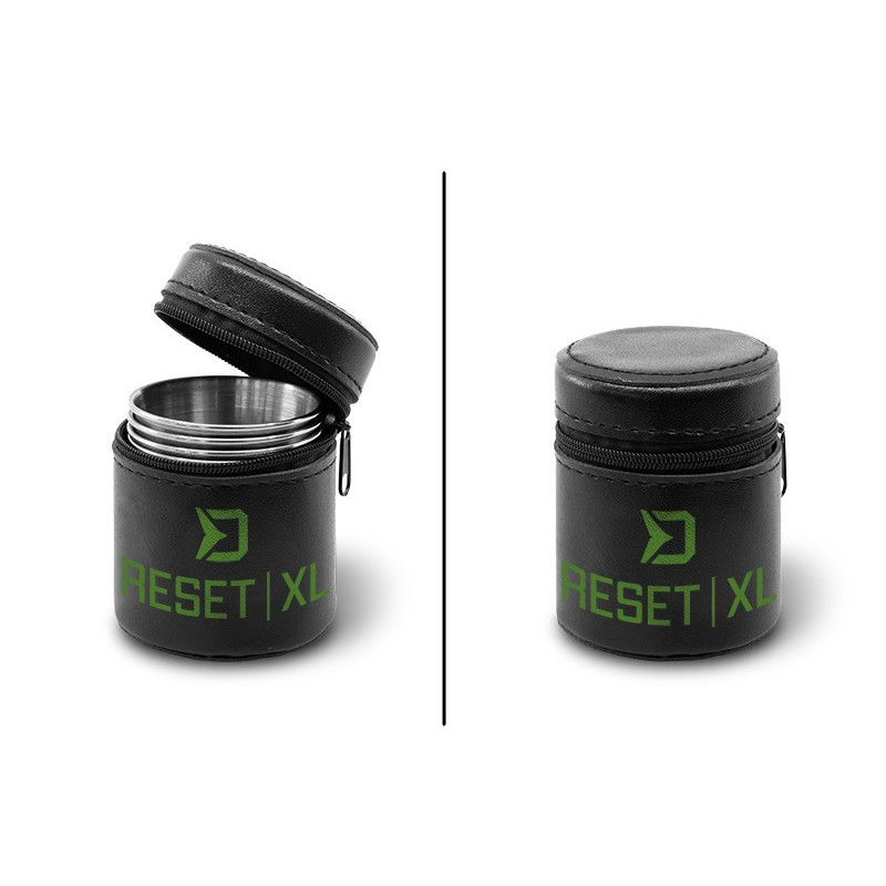 Zestaw kieliszków ze stali nierdzewnej RESET XL 4w1 70 ml Delphin Zestaw kieliszków ze stali nierdzewnej RESET XL 4w1 70 ml Delphin