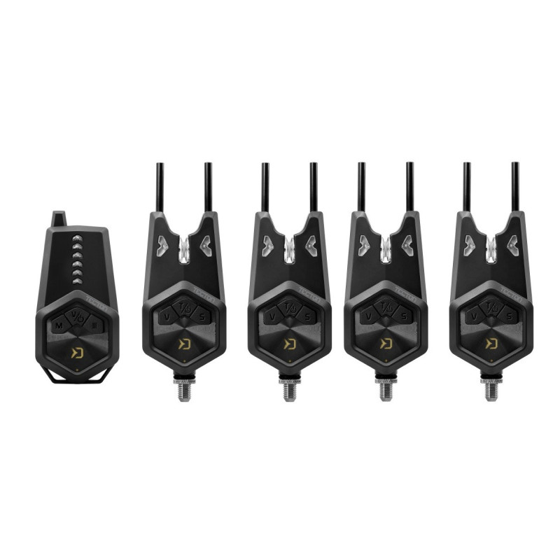 Zestaw sygnalizatorów Delphin TECTON 3+1