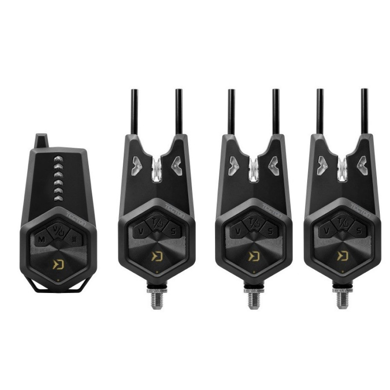 Zestaw sygnalizatorów Delphin TECTON 4+1