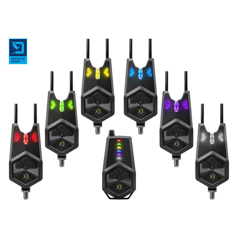 Zestaw sygnalizatorów Delphin TECTON 2+1