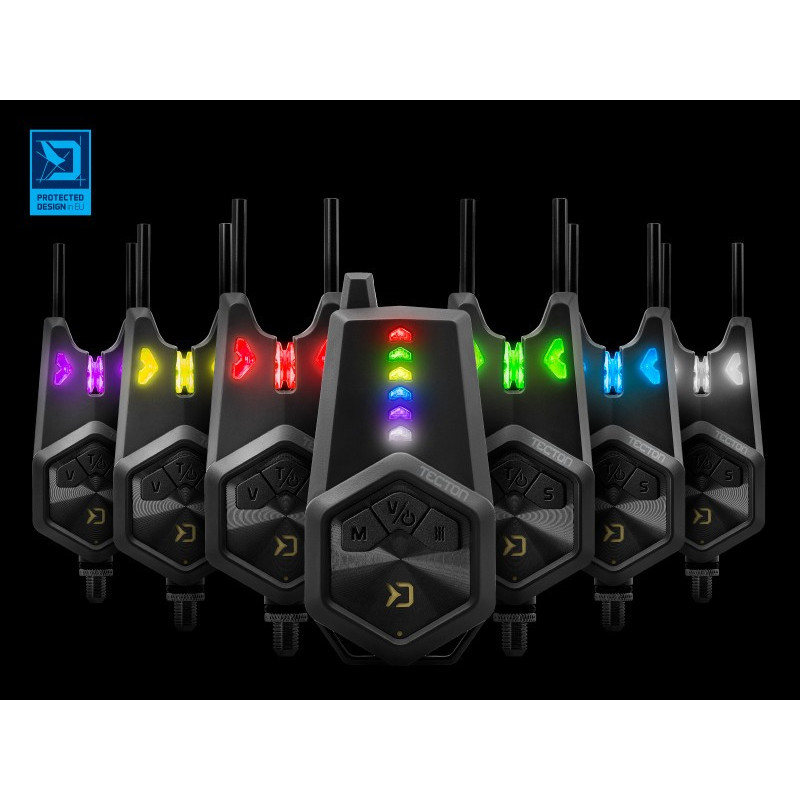 Zestaw sygnalizatorów Delphin TECTON 2+1