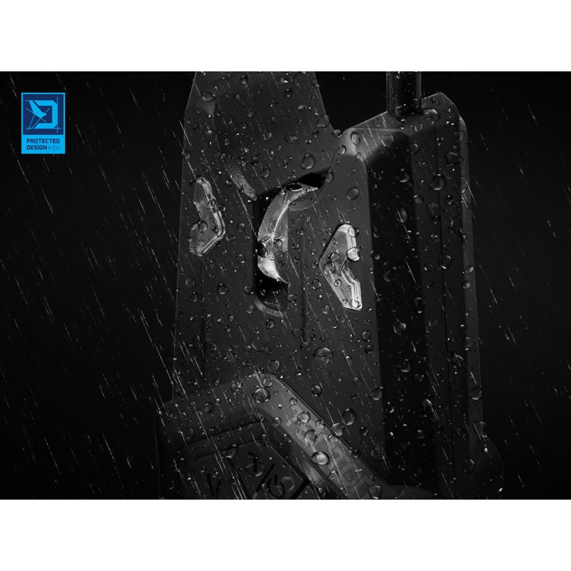 Zestaw sygnalizatorów Delphin TECTON 3+1